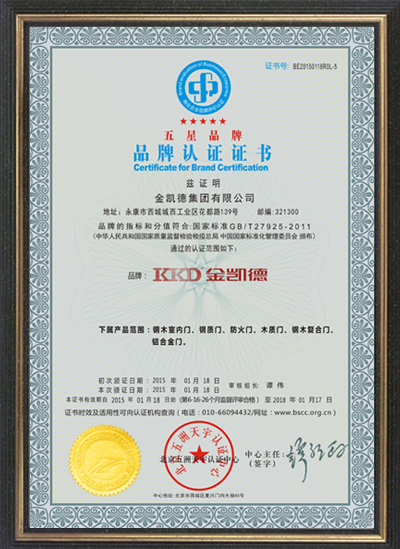 Design patent certificate 15