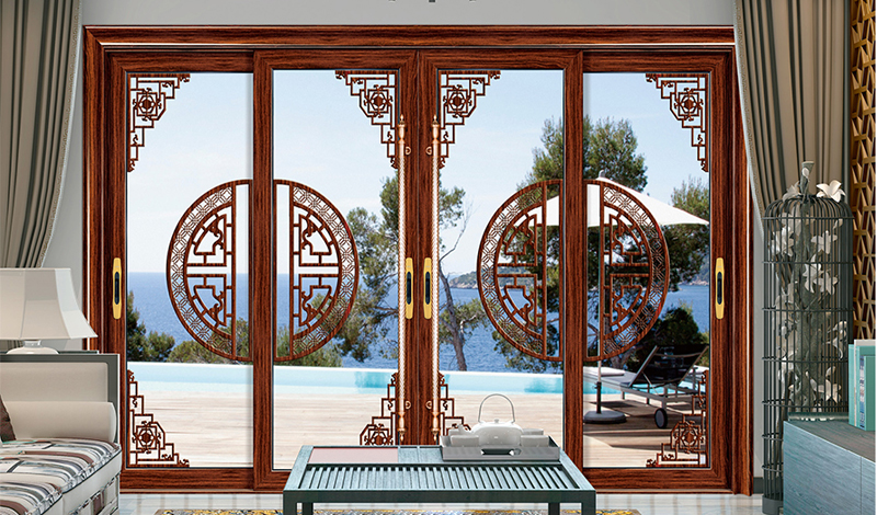 我国是全球铝合金门窗的最大市场